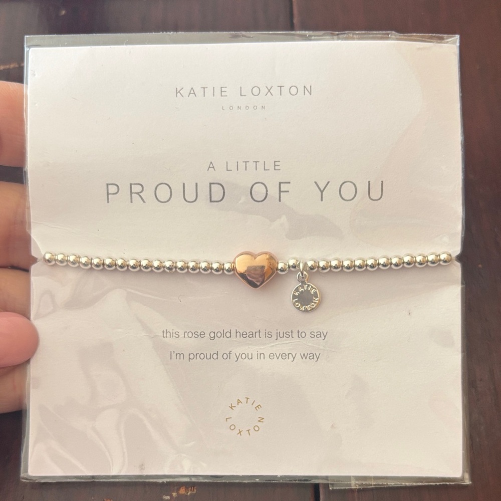 Rose Gold Heart Bracelet